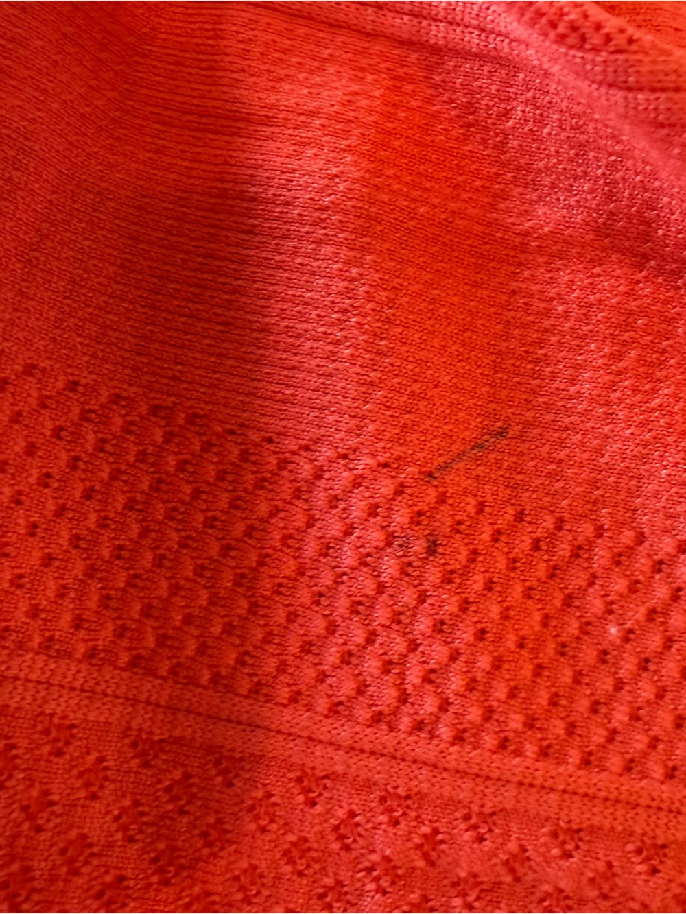 lululemon athletica Long-Sleeve Performance Tee in Coral - Picture 3 of 5
